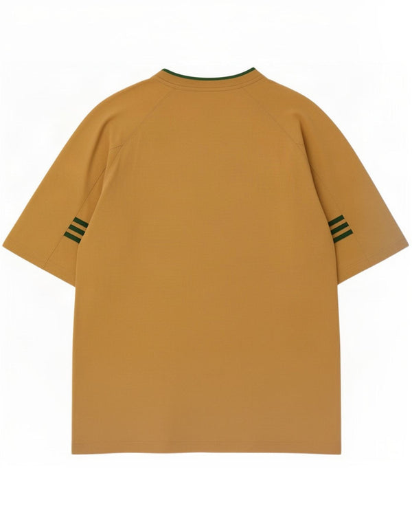 Adidas T-Shirt Homme Top UK 48/50 XL Coton Beige