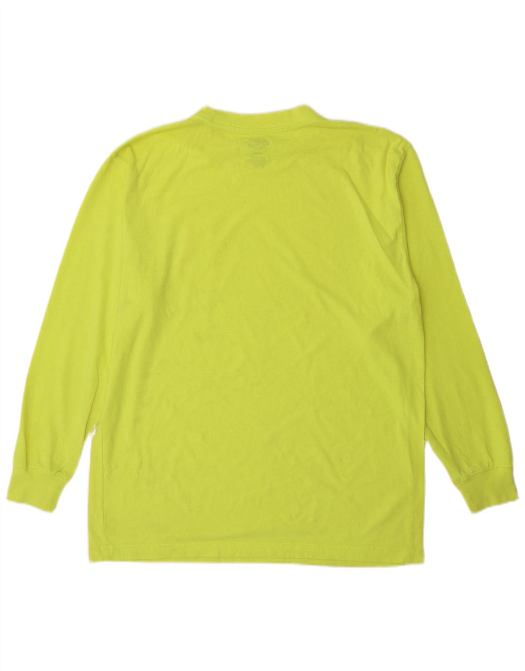 Dickies Haut à Manches Longues Homme Vert Moyen Polyester