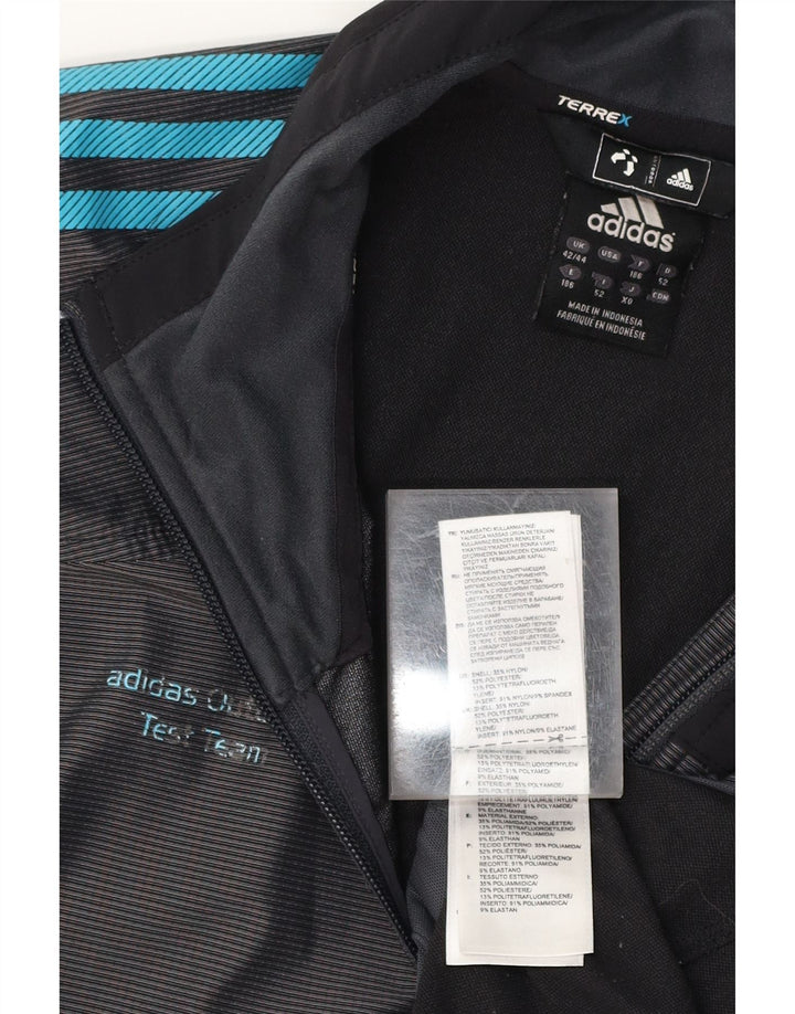 ADIDAS Veste de survêtement Terrex pour homme UK 42/44 Large Bleu marine