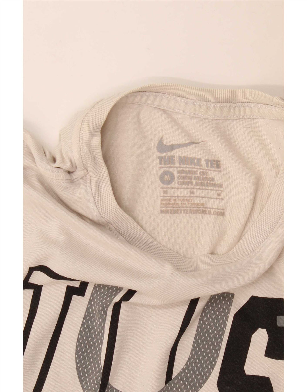 Nike Homme Athletic Cut Graphic T-Shirt Haut Gris Moyen Coton