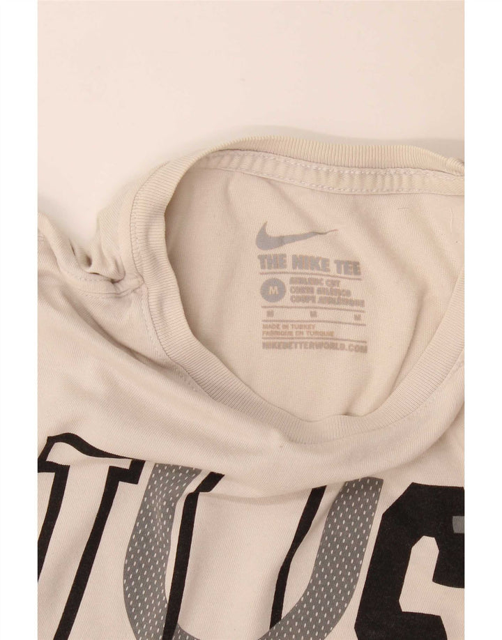 Nike Homme Athletic Cut Graphic T-Shirt Haut Gris Moyen Coton