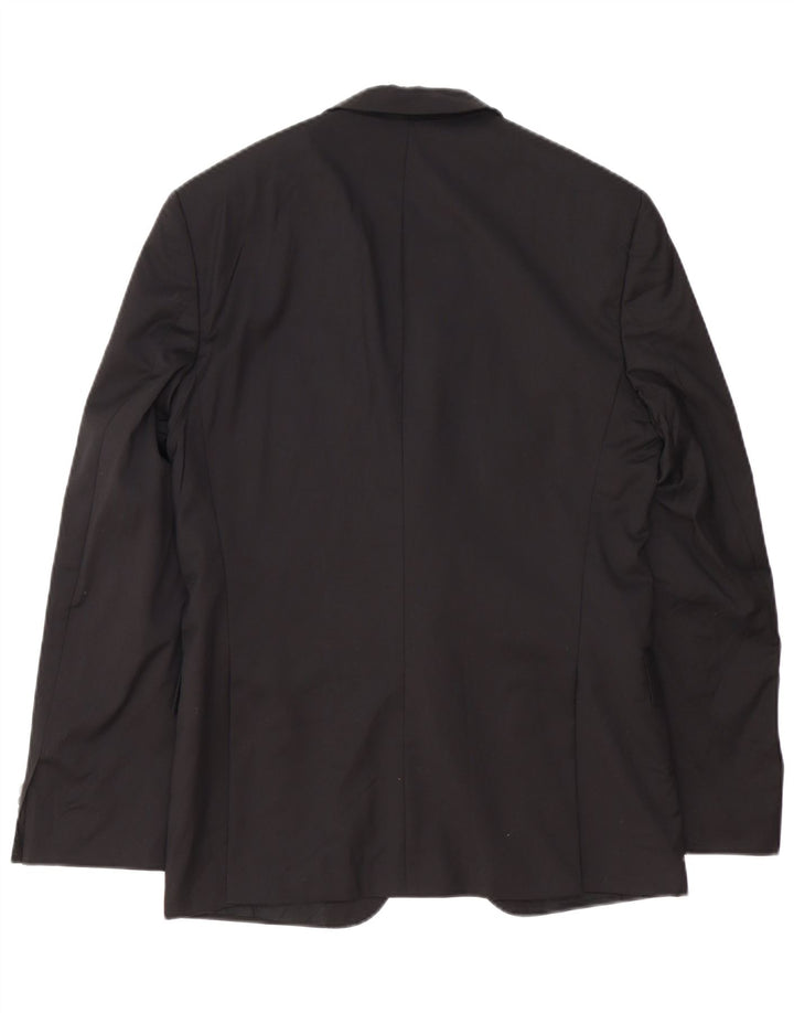 HUGO BOSS Veste blazer à 2 boutons pour homme UK 38 Noir moyen