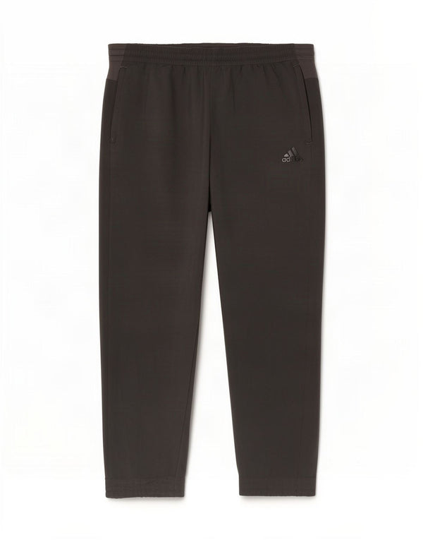Adidas Pantalon de survêtement pour homme Pantalon de jogging Large Gris Colorblock