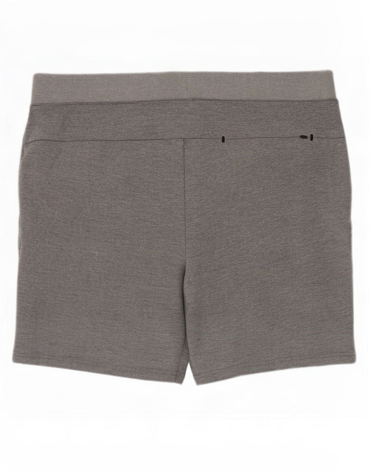 Marks & Spencer Short de sport pour homme 2XL Gris Coton