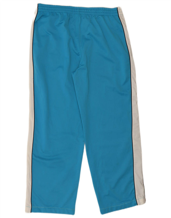 Kappa Pantalon de Survêtement Homme Large Bleu Colorblock Polyester