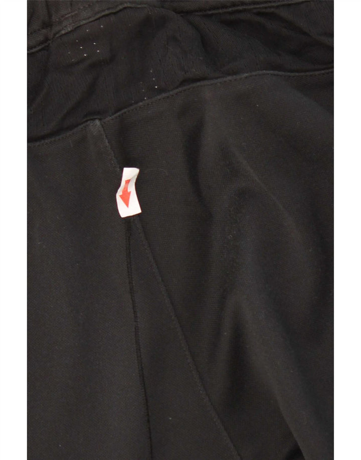 Adidas Pantalon de survêtement Climalite pour femme UK 10 Small Noir Polyester