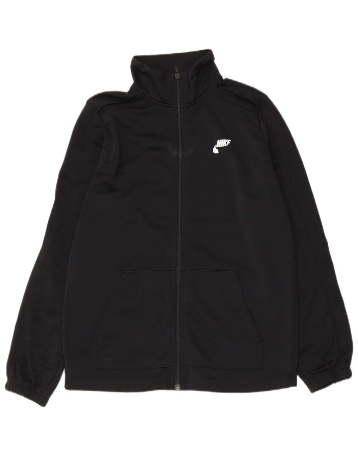 Nike Veste de survêtement graphique pour garçon 13-14 ans XL Noir Polyester