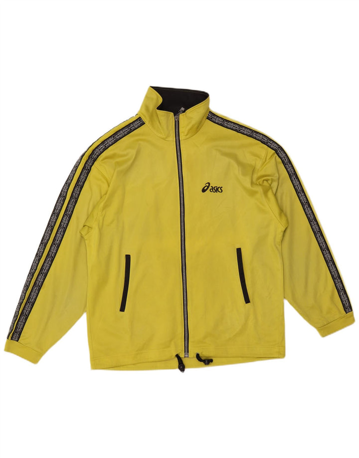 Asics Veste de Survêtement Graphique Homme Petit Jaune