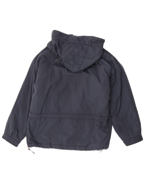 Napapijri Veste anorak matelassée à capuche surdimensionnée pour garçon 11-12 ans Bleu marine