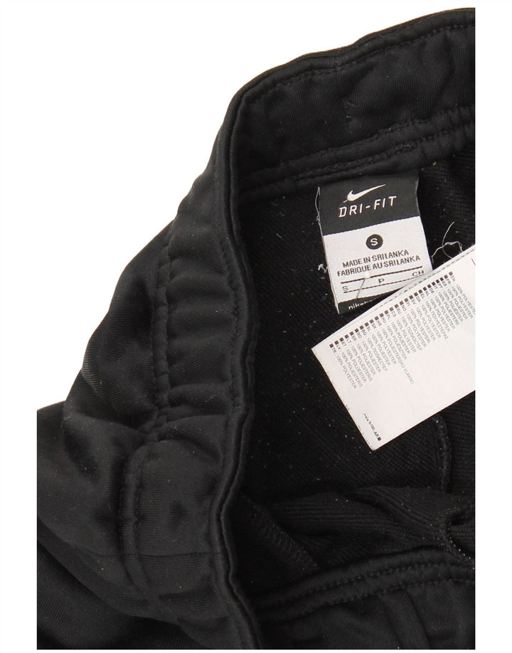 Pantalon de survêtement Nike Dri Fit pour hommes, petit, noir, polyester