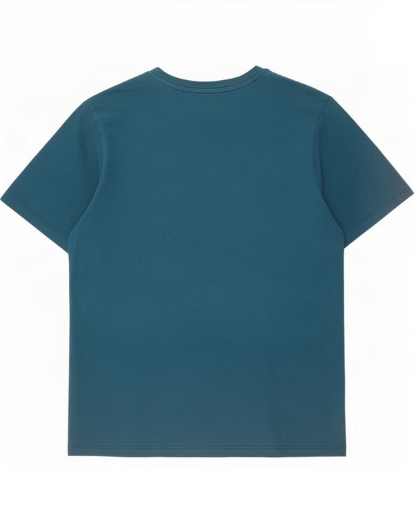 Jack & Jones T-Shirt Graphique Homme Grand Bleu Coton