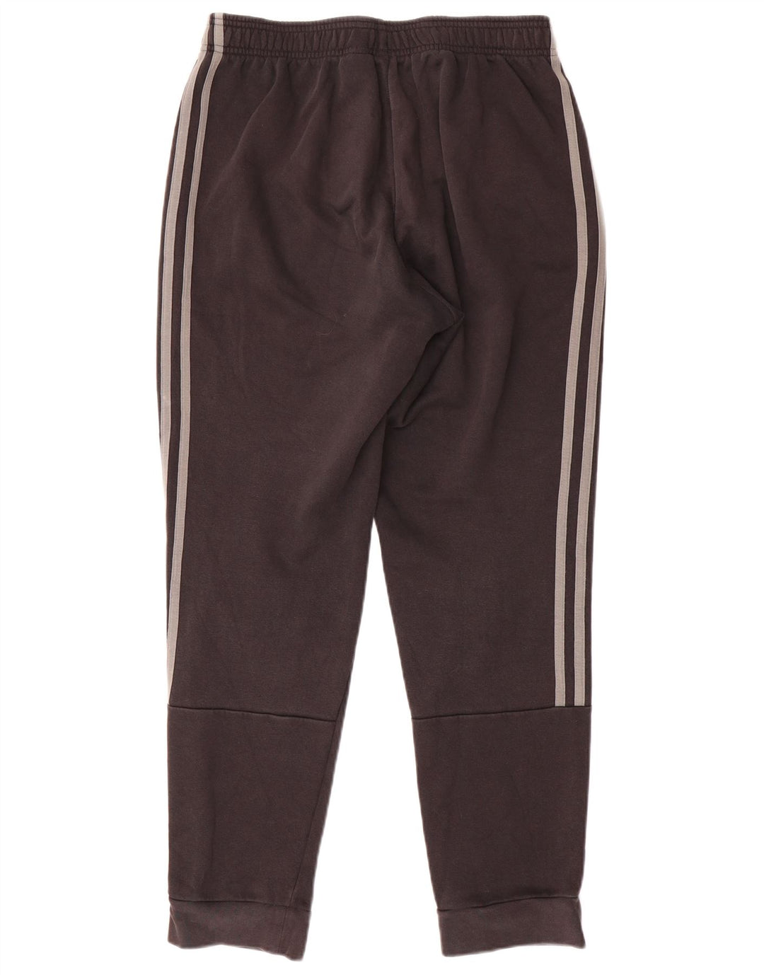 ADIDAS Pantalon de survêtement pour femme Joggers UK 12 Coton noir moyen