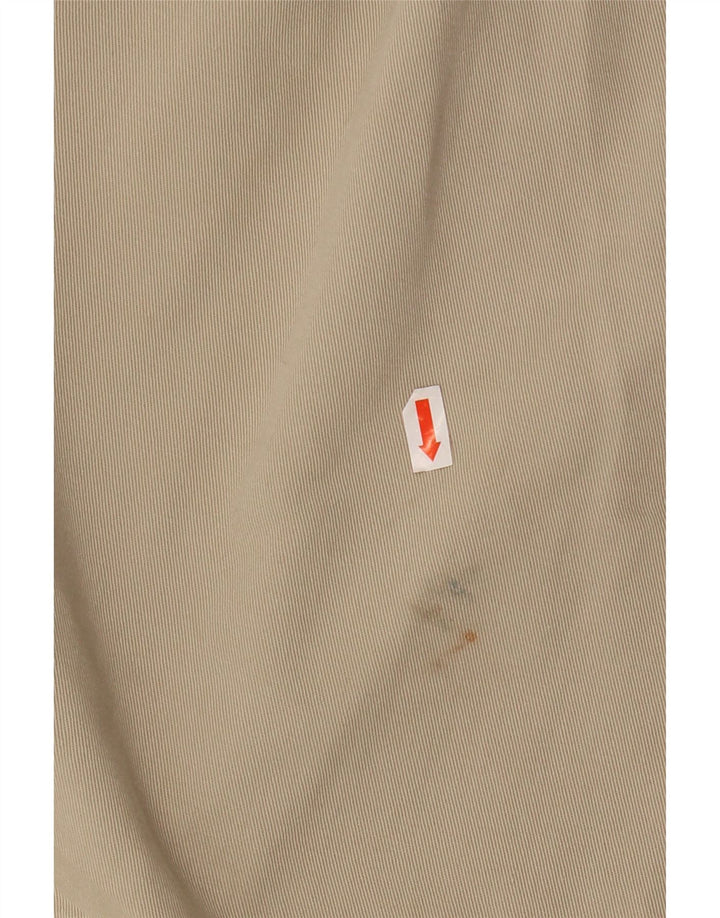 DOCKERS Short Chino Pegged Homme W42 2XL Coton Beige