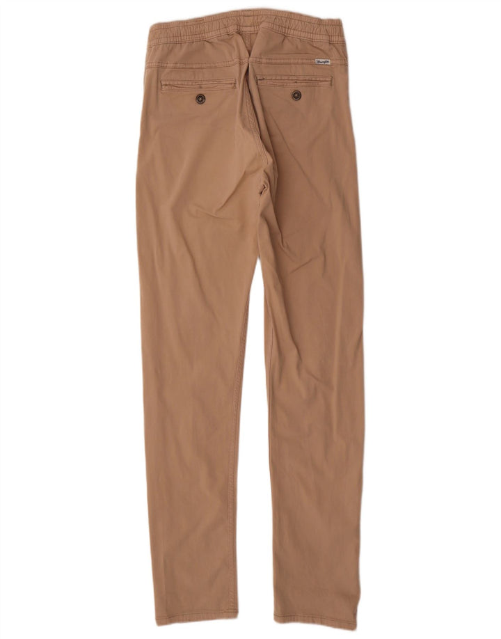 Wrangler Pantalon Chino Slim Homme W29 L34 Coton Beige