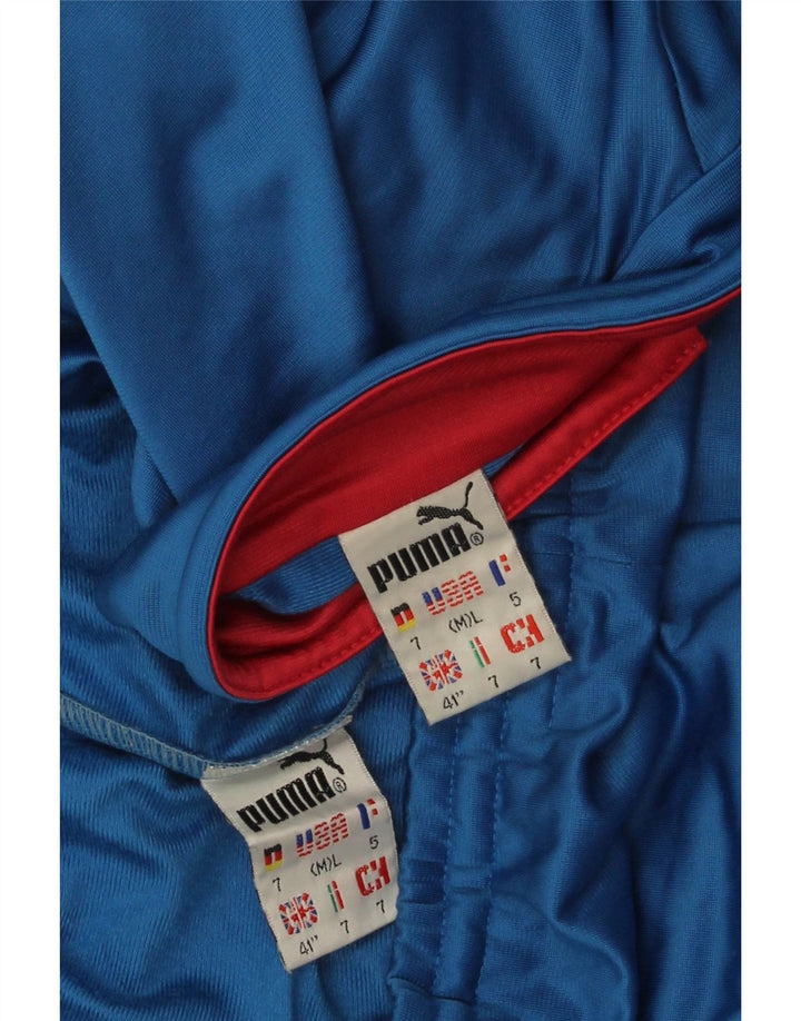 Puma Survêtement complet pour homme UK 41 Bleu moyen Polyester