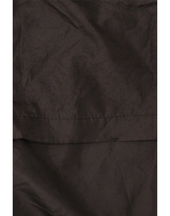 Billabong Veste de pluie à capuche graphique pour hommes UK 44 2XL Noir Polyester