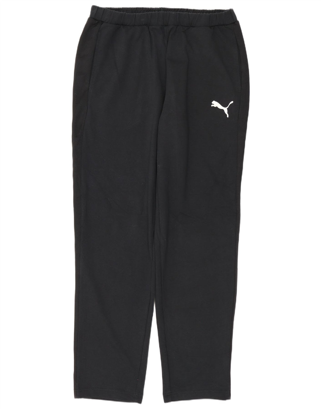 PUMA Pantalon de survêtement pour hommes Large Noir Coton