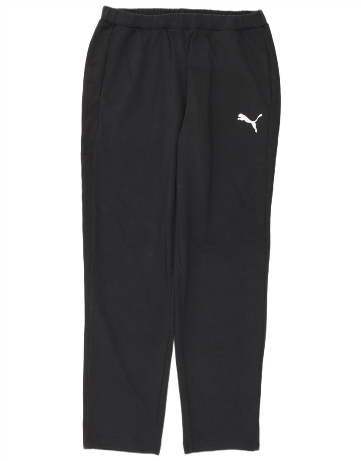 PUMA Pantalon de survêtement pour hommes Large Noir Coton