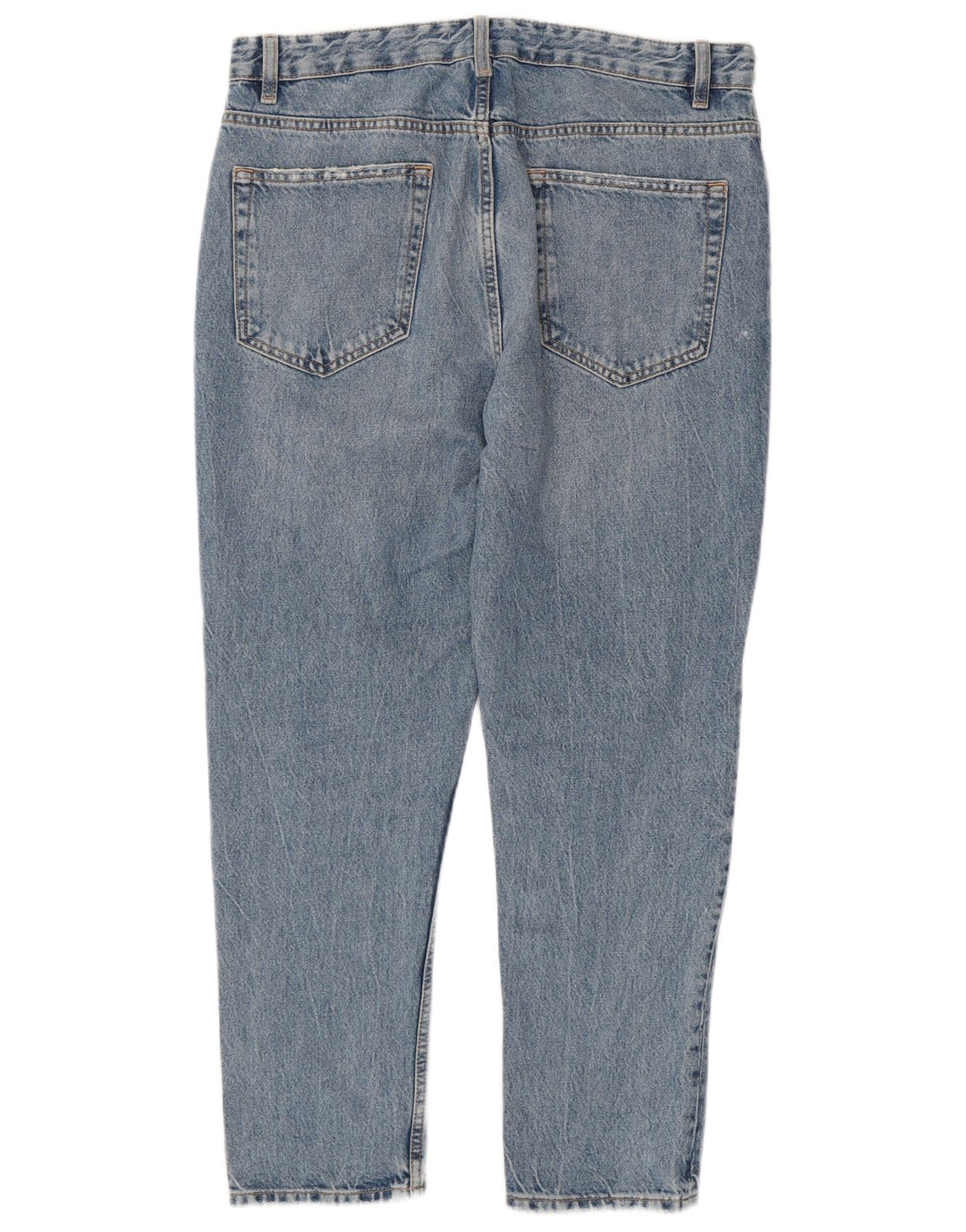 Zara Jean droit pour homme EU 42 Large W32 L27 Bleu