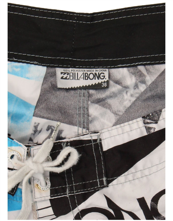 Billabong Short De Bain Graphique Homme Large Multicolore Géométrique
