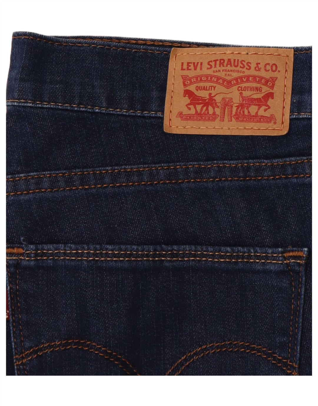 LEVI'S Jean Slim Femme W31 L31 Bleu
