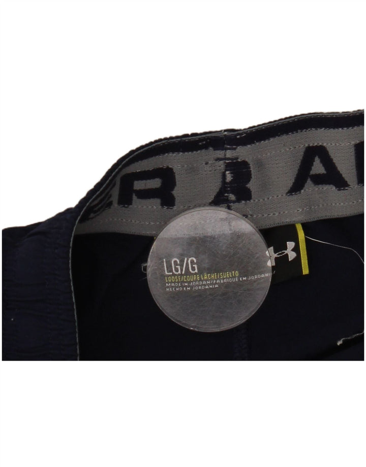 UNDER ARMOUR Short de Sport Homme Grand Bleu Marine