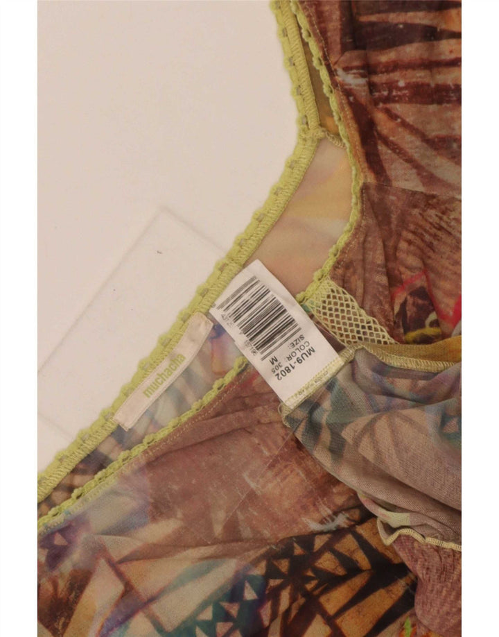 Muchacha Haut à épaules dénudées pour femme UK 42 Medium Multicolore Floral