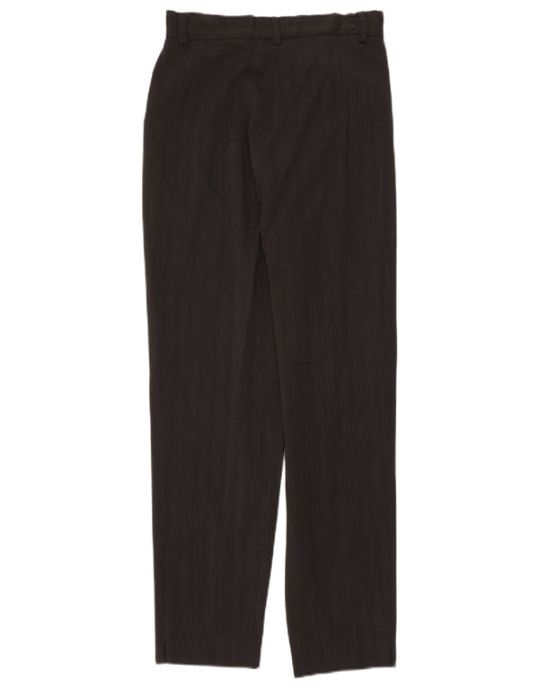 Henry Cottons Pantalon de costume taille haute pour femme IT 44 Medium W28 L29 Noir
