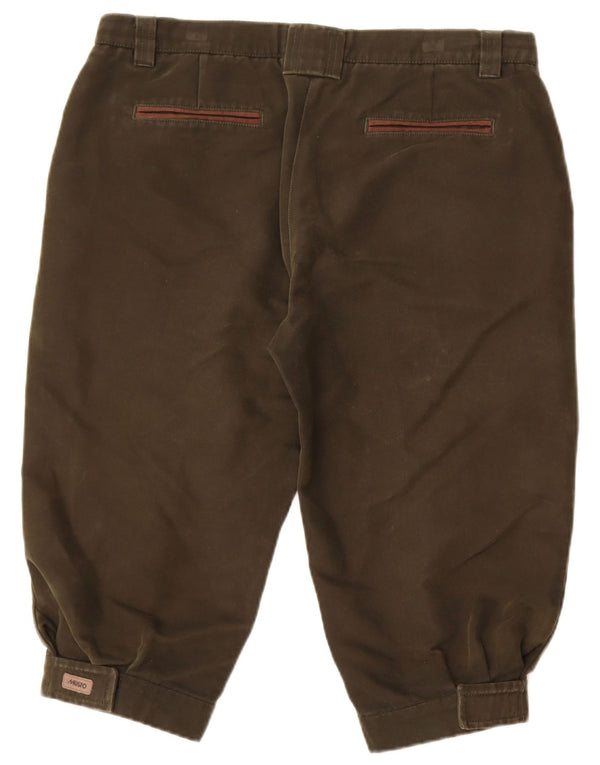 Musto Bermuda Femme UK 16 Large W34 Coton Kaki