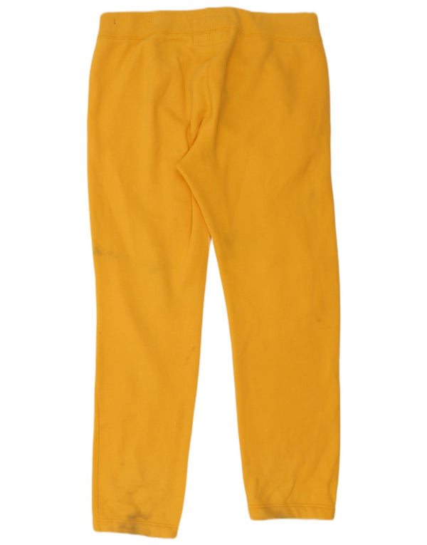 Abercrombie & Fitch Pantalon de survêtement graphique pour homme UK 16 Large Jaune