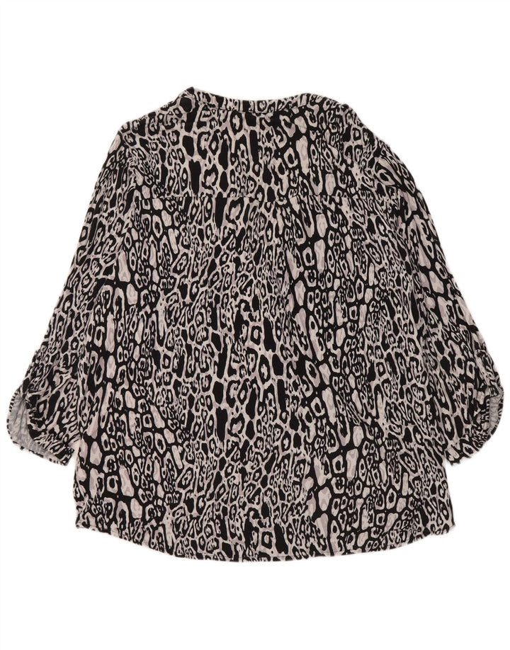 Marks & Spencer Chemisier pour femme UK 20 2XL Imprimé animal multicolore