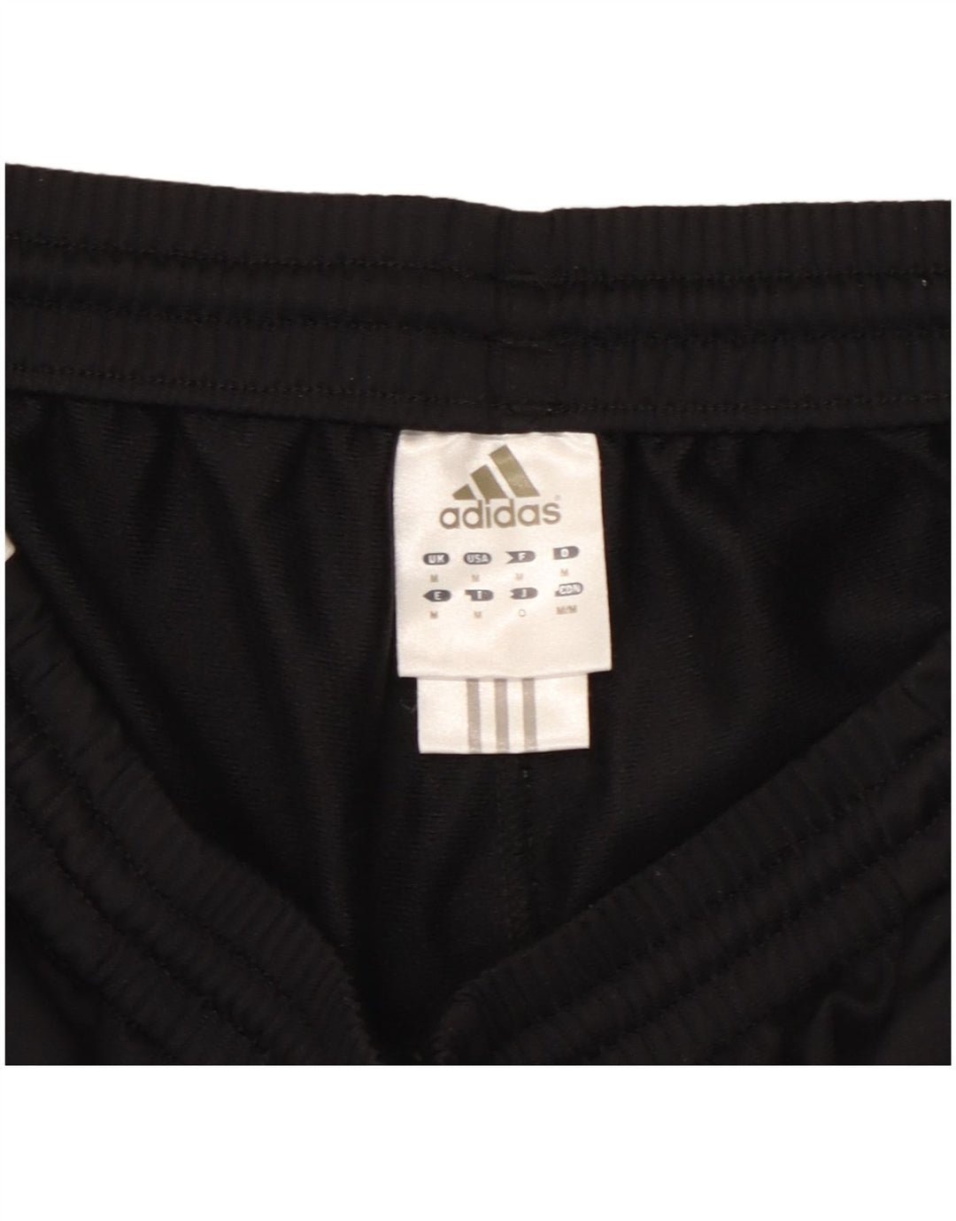 ADIDAS Pantalon de survêtement pour homme en polyester color block noir moyen