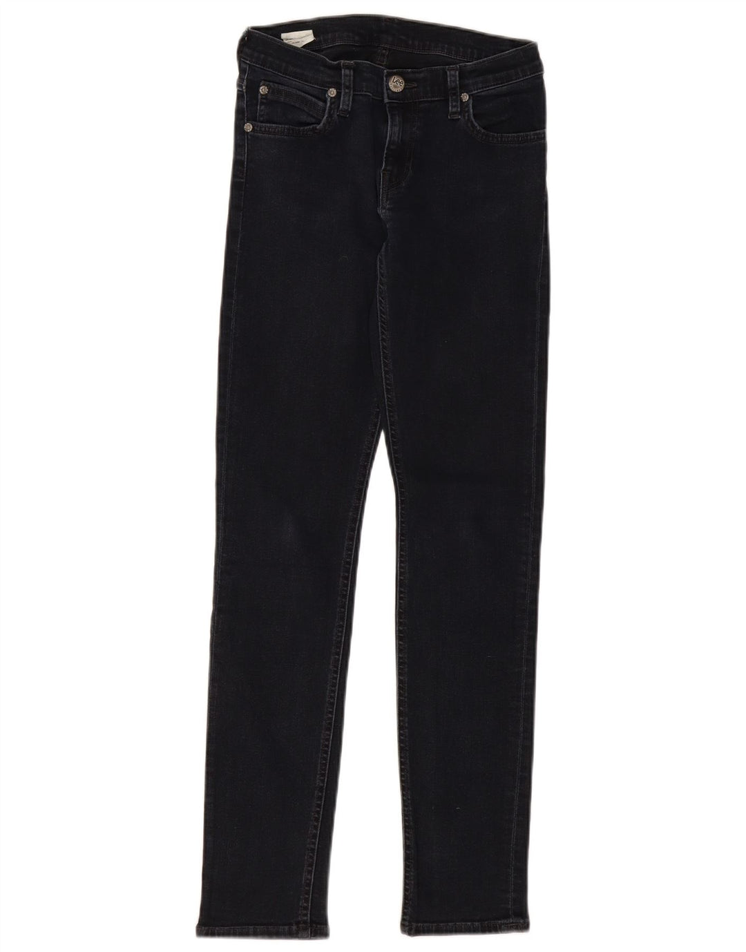 LEE Jean Skinny Jade Femme W27 L30 Bleu Marine Coton