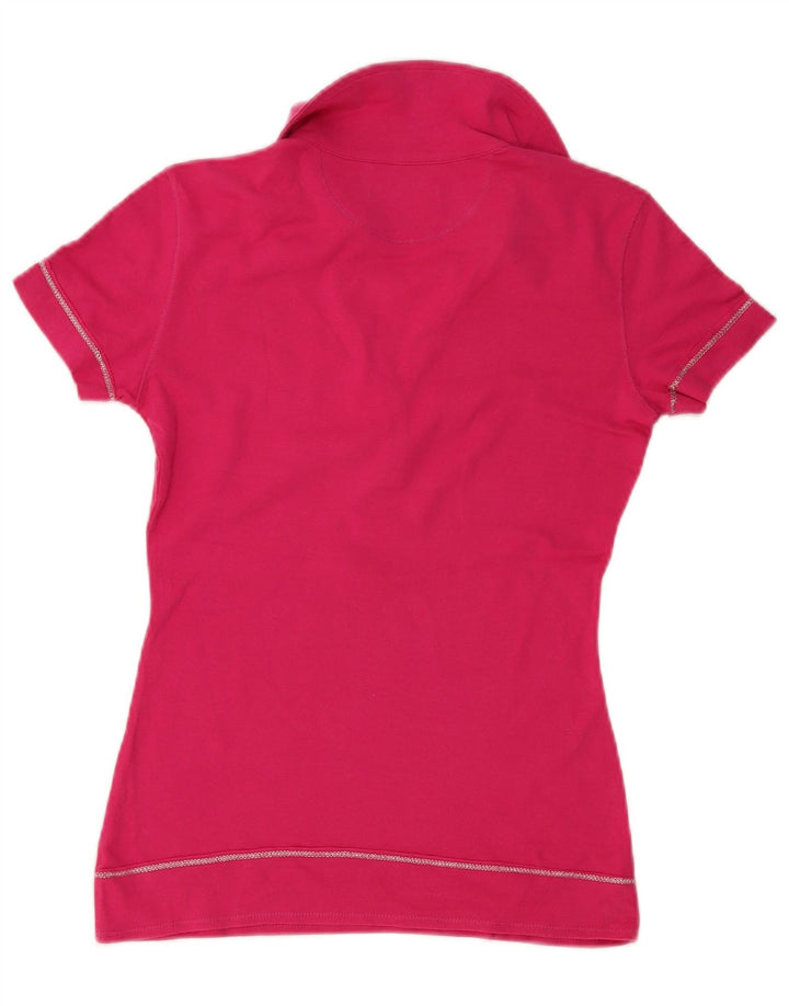 Polo Femme Gas UK 12 Rose Moyen