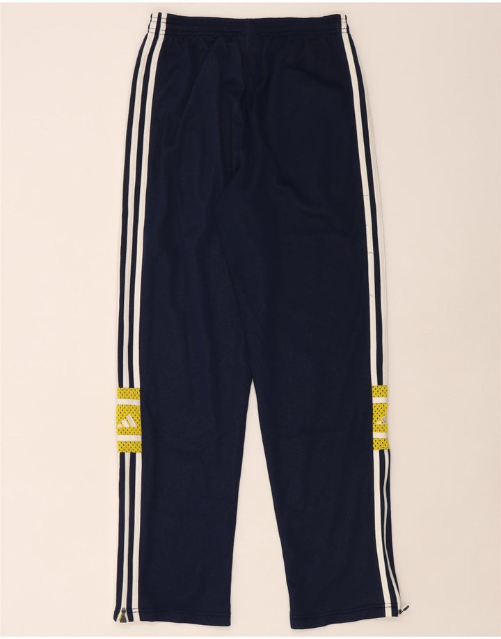 Adidas Pantalon de Survêtement Homme Bleu Marine Moyen Colorblock Polyamide
