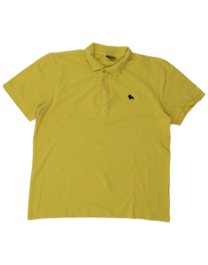 Jack & Jones Polo Homme XL Jaune