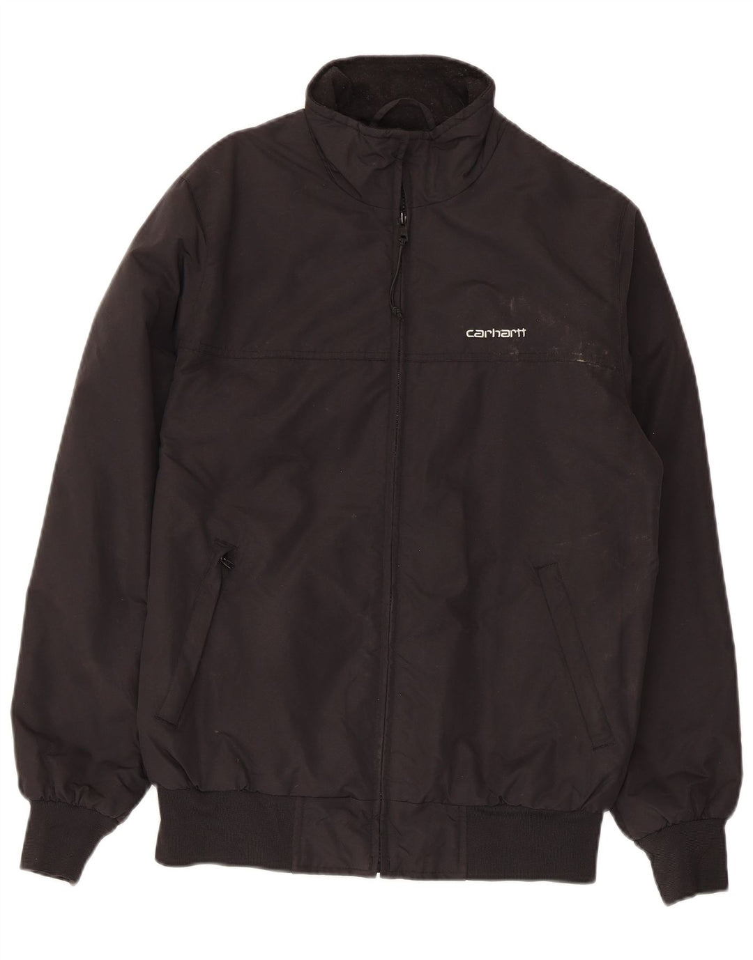 Carhartt Veste Bomber Homme UK 34 XS Nylon Noir