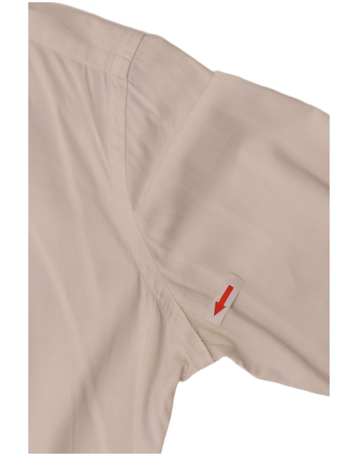Ralph Lauren Chemise slim fit pour femme US 2 XS Blanc