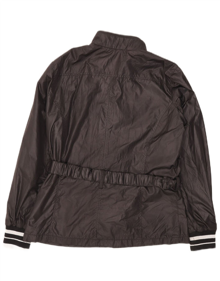 Marella Veste utilitaire pour femme UK 14 Medium Black Nylon