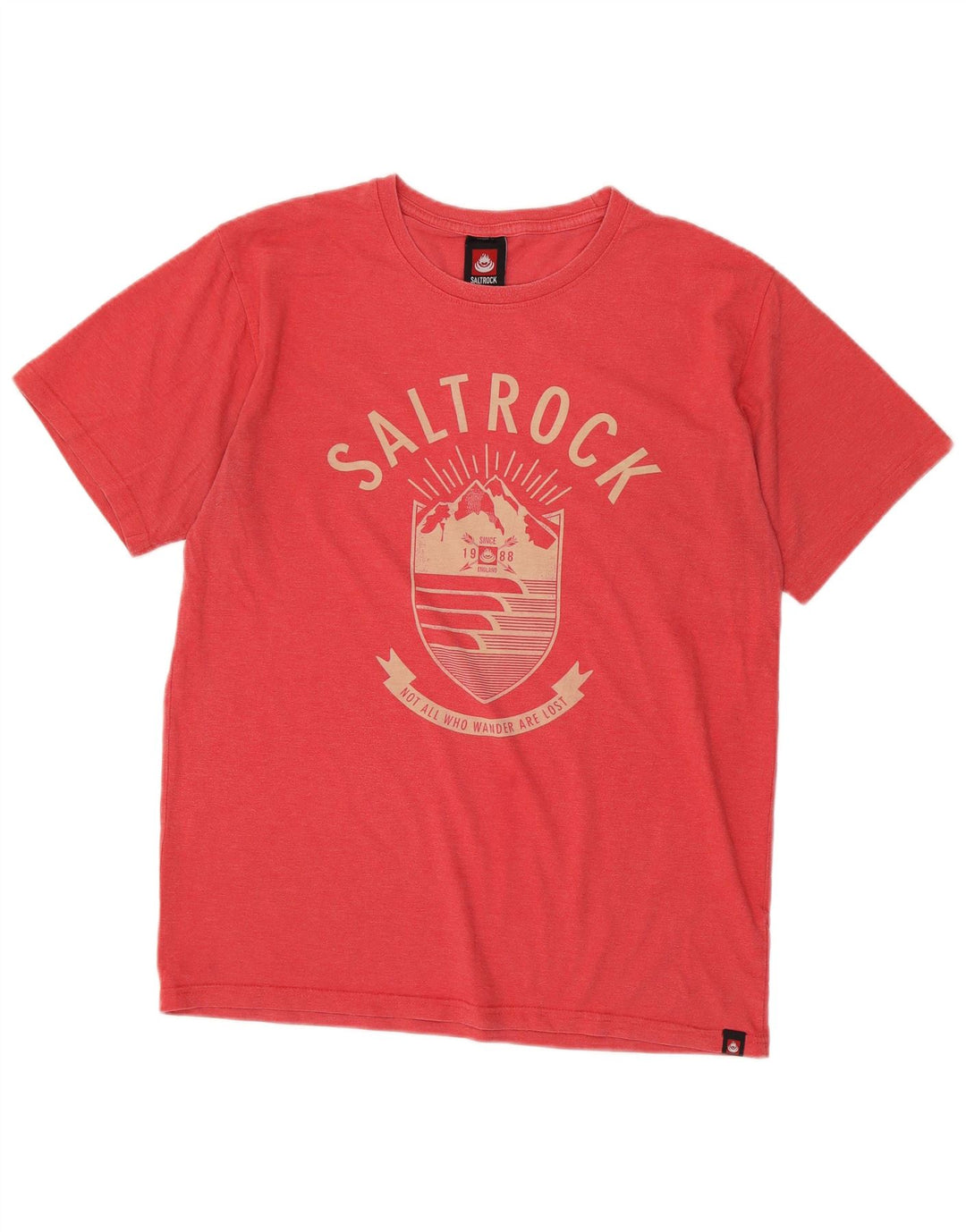 Saltrock T-Shirt Graphique Homme Grand Rose