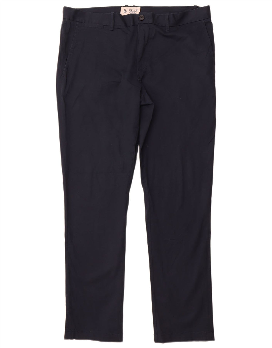 PENGUIN Pantalon Chino Slim Homme W36 L32 Bleu Marine