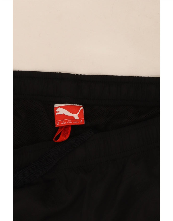 Puma Pantalon de Survêtement Joggers Homme Noir Moyen