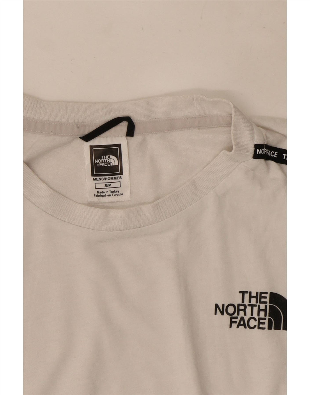 The North Face T-shirt pour homme Petit Blanc