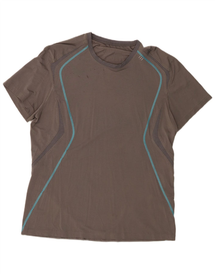 Lululemon T-Shirt Homme Top XL Gris