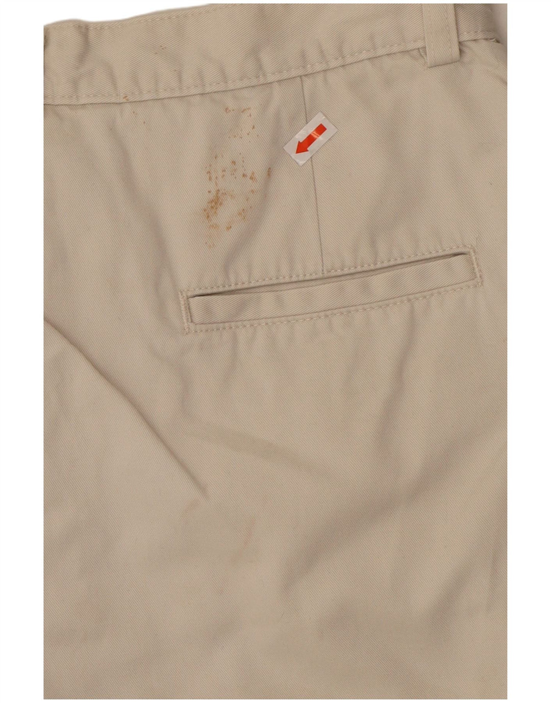 Eddie Bauer Short chino pour femme US 10 Large W30 Blanc