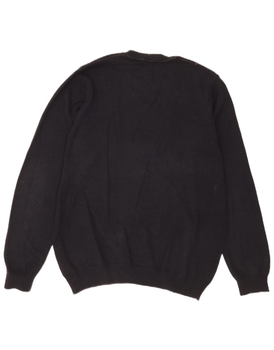 Marks & Spencer Pull Blue Harbor Col V Homme Bleu Marine Moyen
