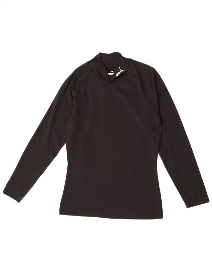 Puma Haut à manches longues pour homme Noir moyen