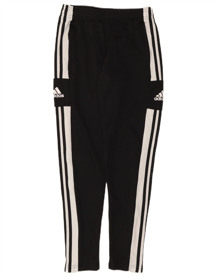 Adidas Pantalon de survêtement Aeroready pour homme Petit Noir Polyester Colorblock