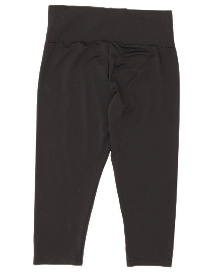 Puma Legging Capri Femme UK 42 Noir Moyen Polyester