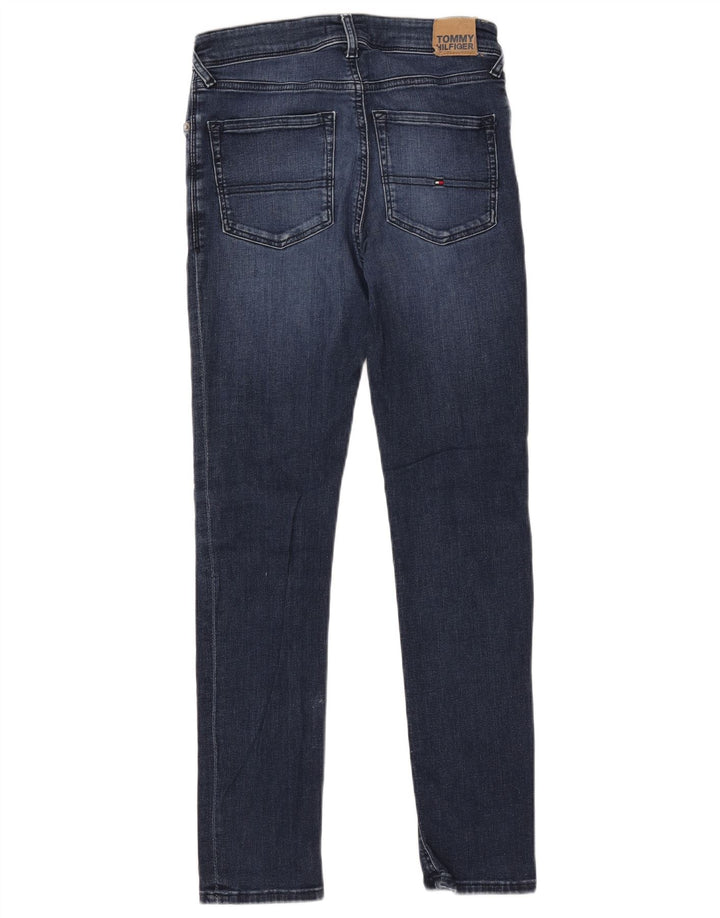 Tommy Hilfiger Jean Slim Garçon 13-14 ans Bleu Marine Coton